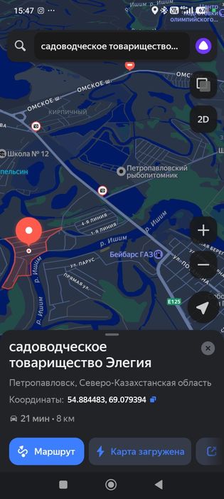 Продам дачный участок