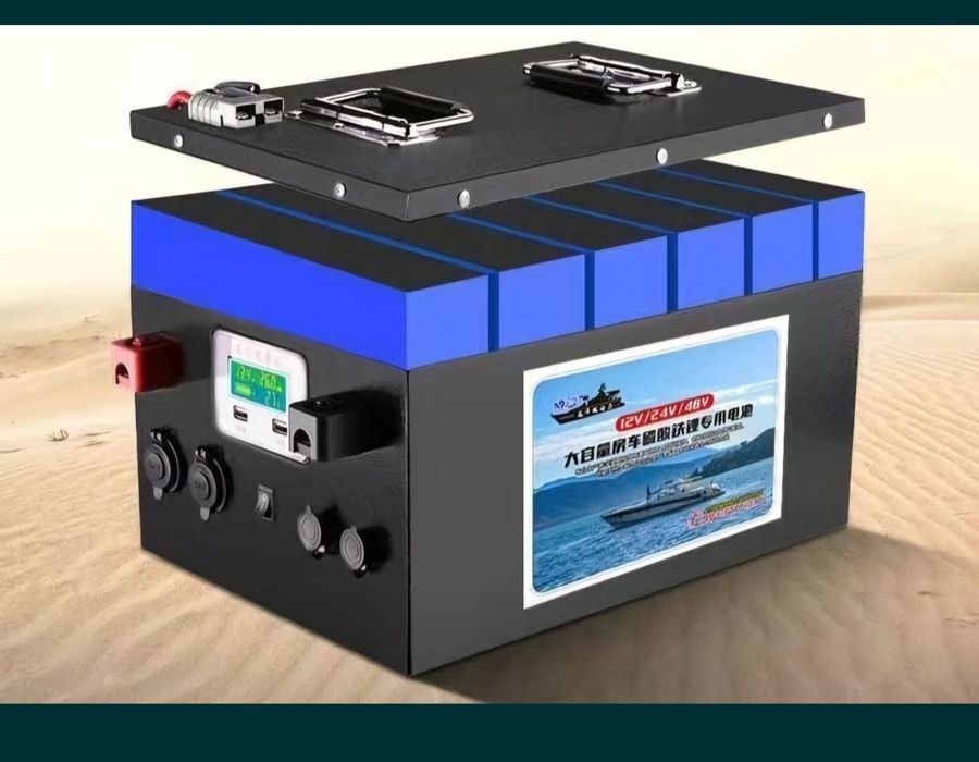 Аккумулятор щелочной литий феррумныйтяговый для электромоторов и проче