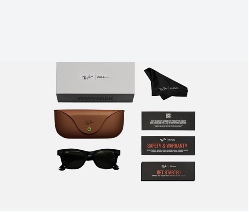 RayBan Meta wayfarer