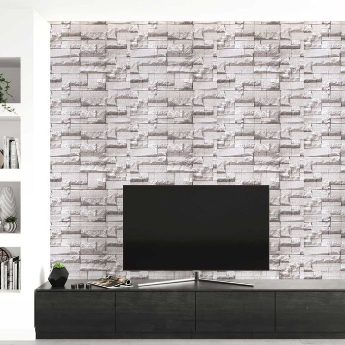 Тапет 3д Самозалепващи тапети Релефни тапети