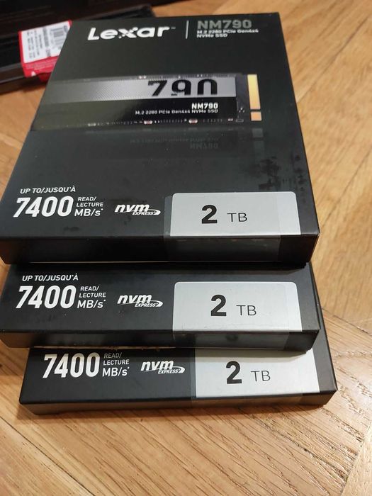 2TB M.2 NVMe Lexar NM790 (Нови)