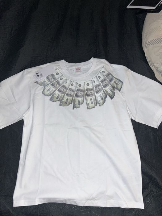 Supreme x maison margiela money
