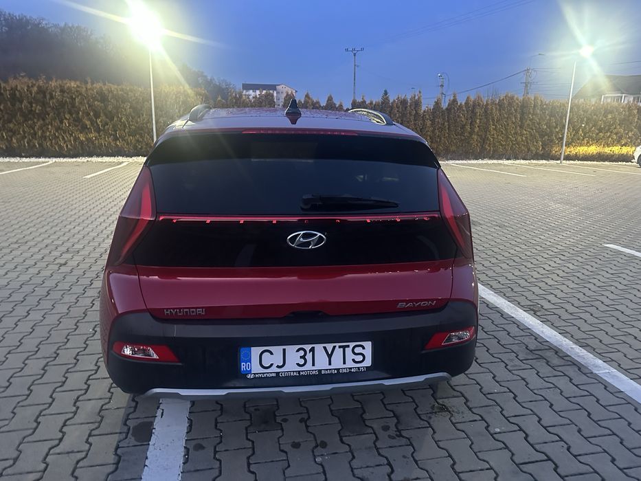 Hyundai Bayon 1.0 T-Gdi 100CP M-Hibrid 48V 7DCT LED LINE