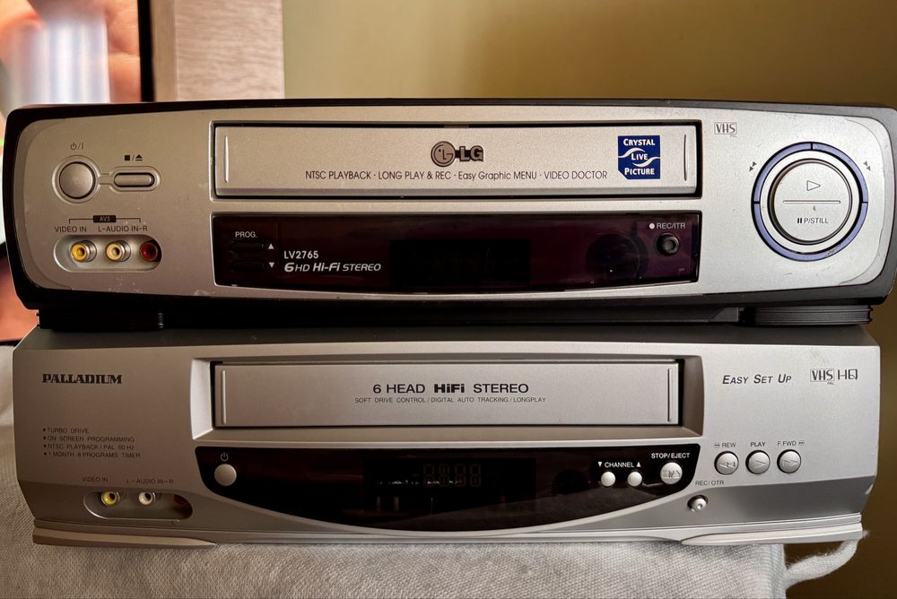 Videorecorder Hi-Fi stereo LG si Palladium