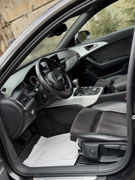 Audi A6 S-line 2012 3.0 Bi-TDI 313 CP / Sound Active V8 / Masina TOP