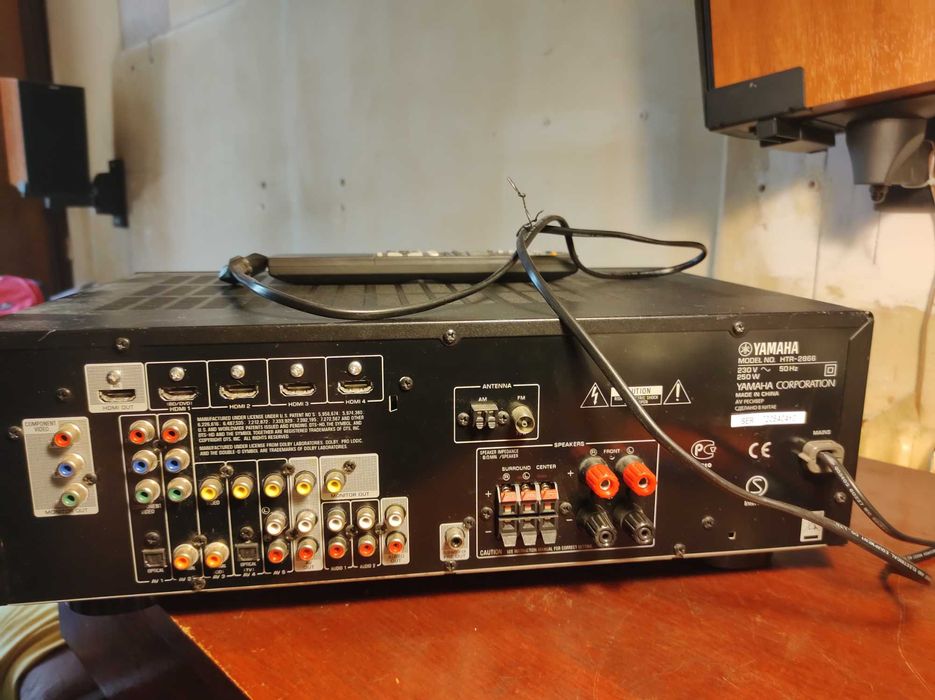 Ресивър Yamaha HTR-2866