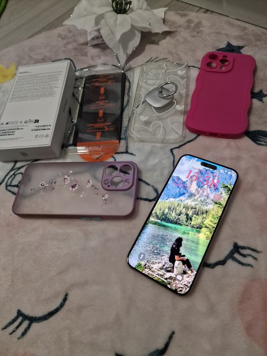 iPhone 15 pro max White