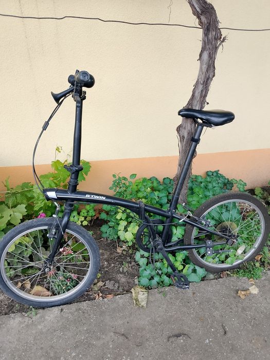 Bicicletă, B-Twin pegas
