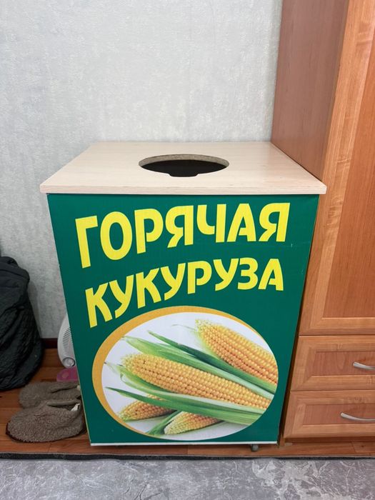 Тупбачка для кукурызы