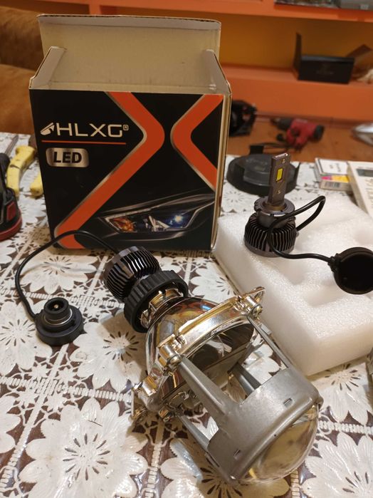 Лед крушки D2S. Нови