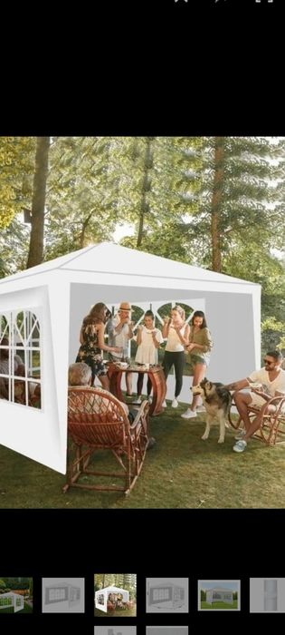 Pavilion gradina 3/3,6/3m noi