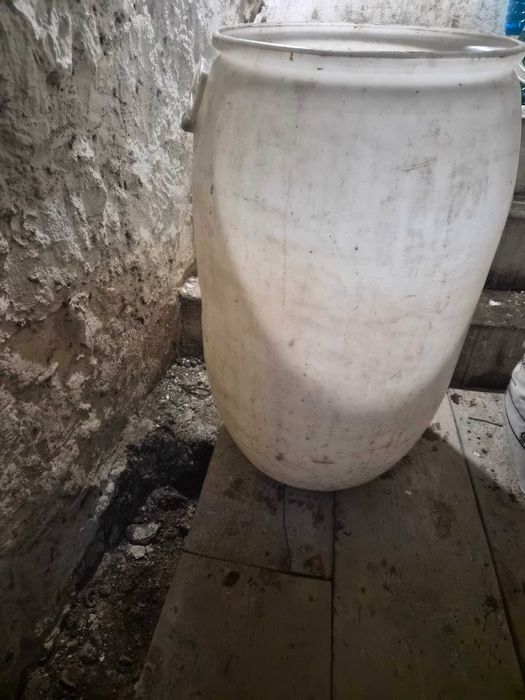 butoi platic muraturi