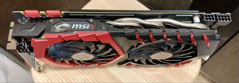 MSI GeForce GTX 1070 Ti GAMING 8G