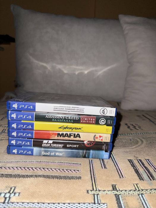 Игровые диски на пс