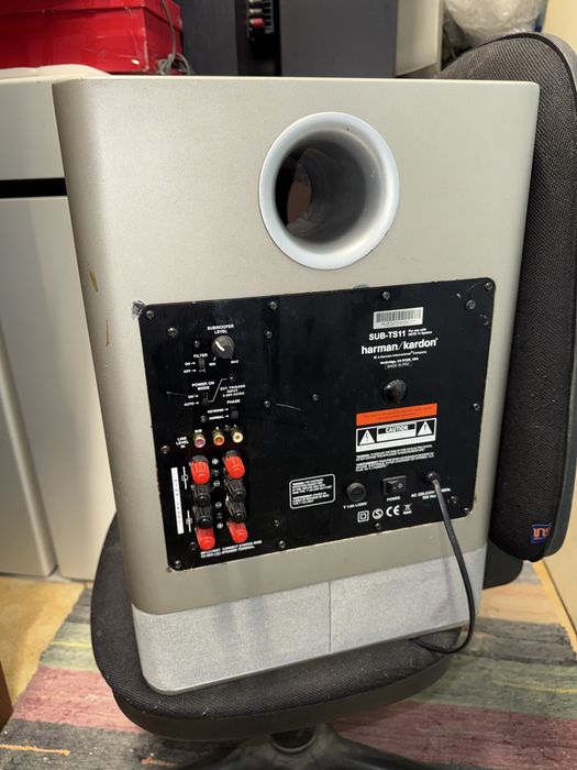 10” Subwoofer Harman Kardon Мощен Sub-Ts11