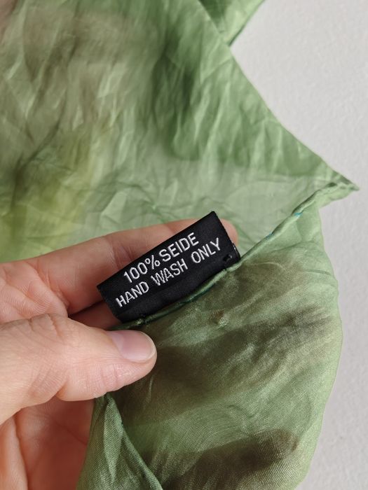 Esarfa matase naturala