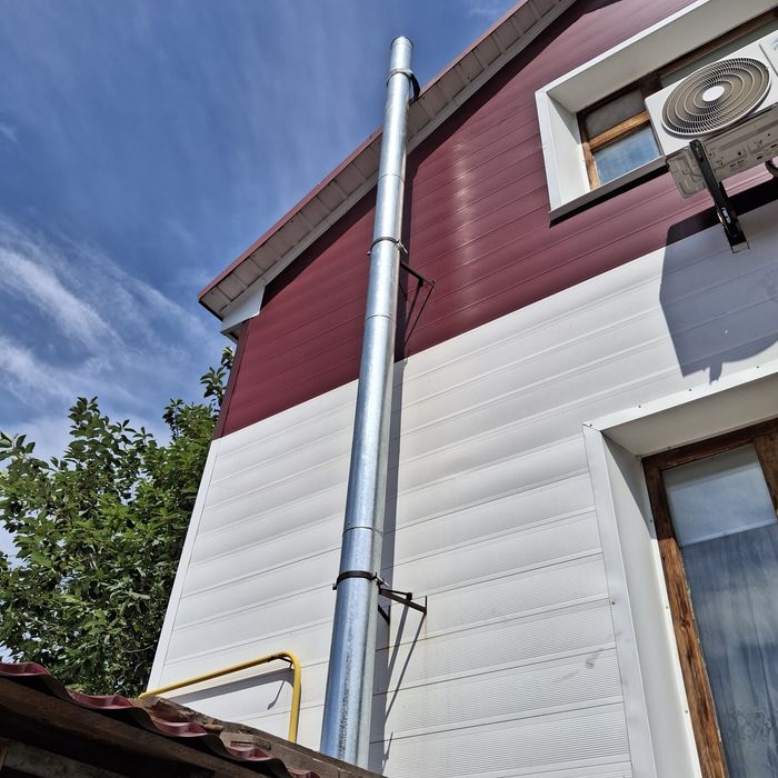 Дымоходы. Монтаж + изготовление