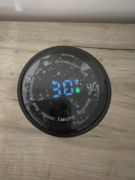 Termos Smart cu afisaj digital (cafea/bauturi)