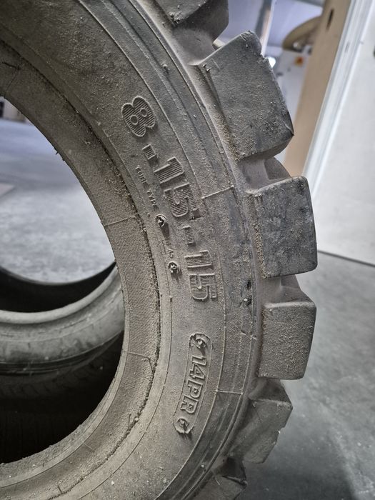 Anvelope stivuitor 8.15/15