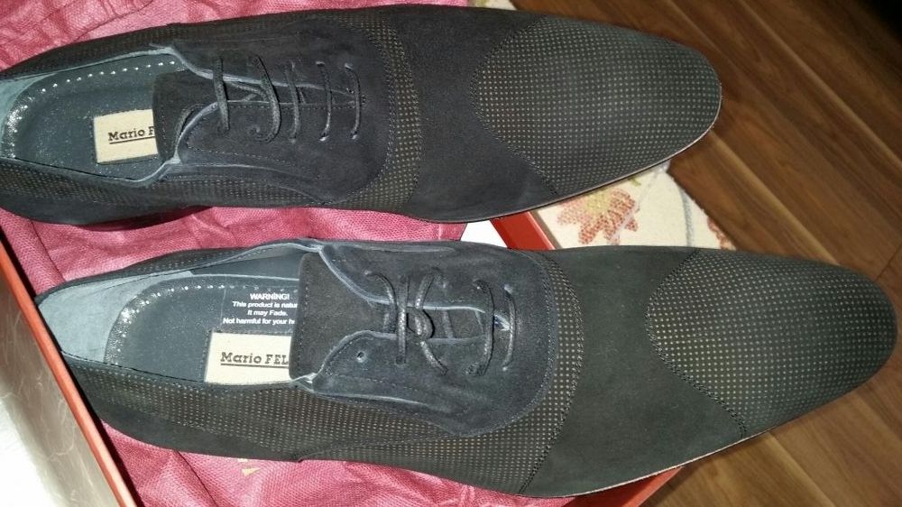 Pantofi superbi Mario fellini unicat
