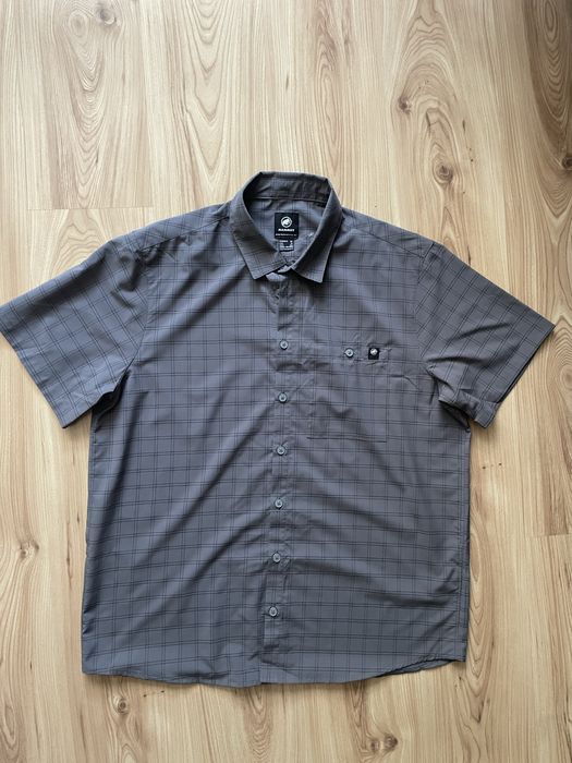 MAMMUT / мъжка риза къс ръкав 2XL