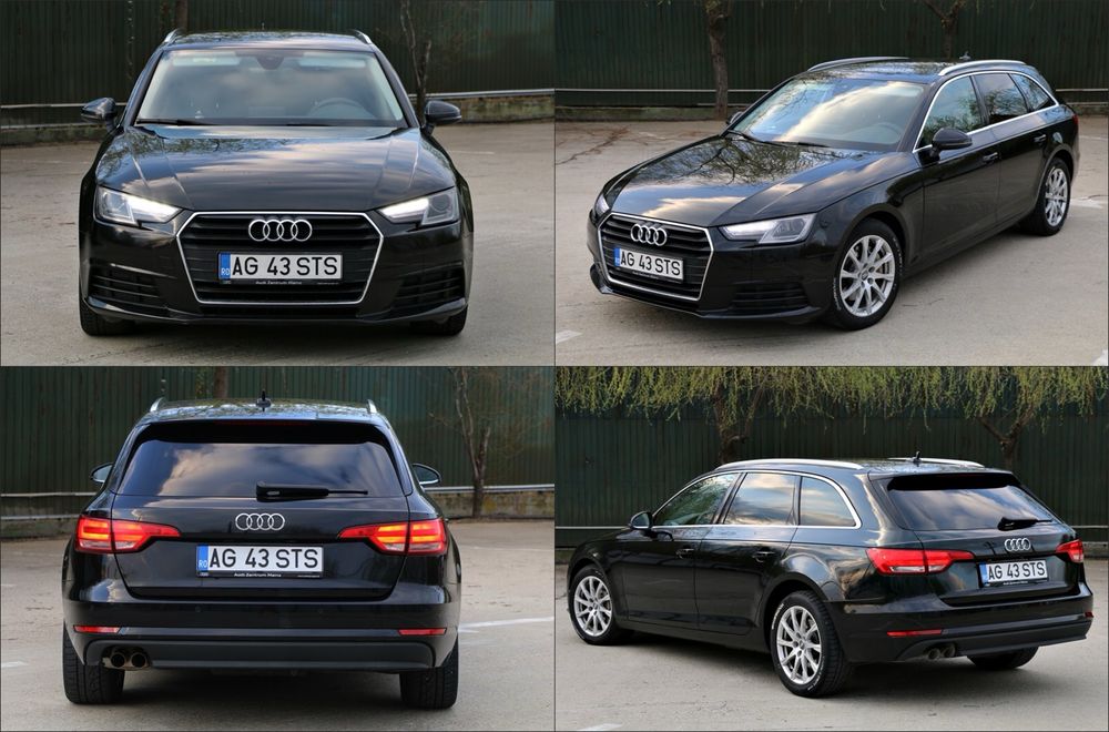 Audi A4 Avant 2017