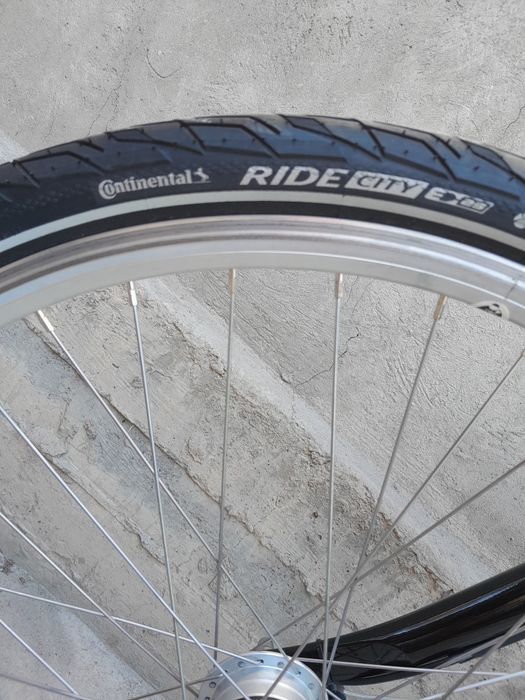 Городской велосипед.