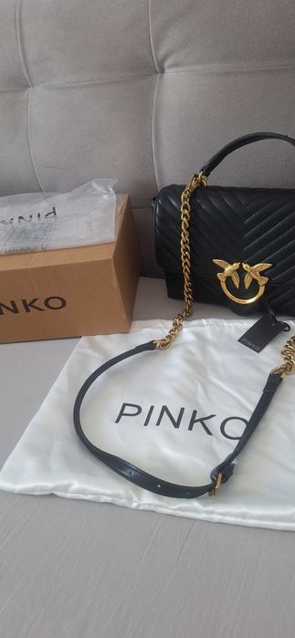 Geanta de umar Pinko neagra
