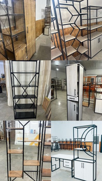 Loft stelajlar 700.000 boshlangich narxlarda