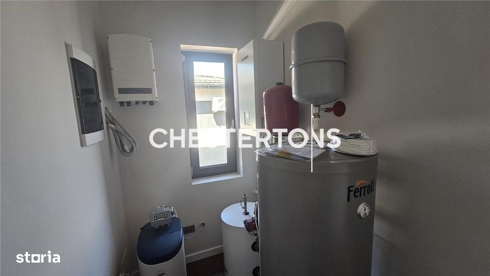 Casa pompa caldurapanouri 10KW langa Soseaua de Centura