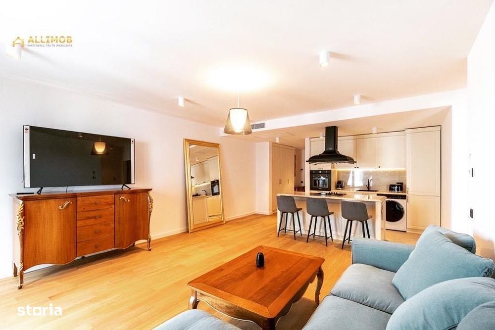 Apartament premium cu 2 camere în One Towers Herăstrău — fotografia 3