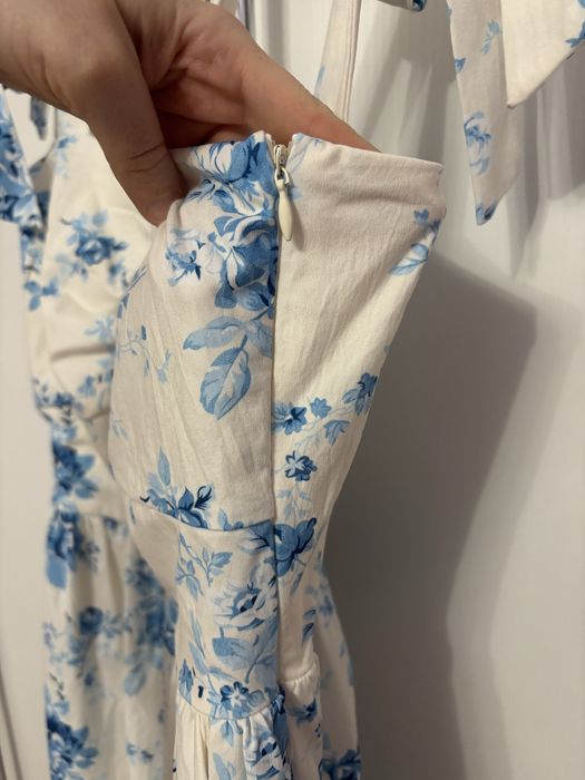 Дълга рокля, лятна