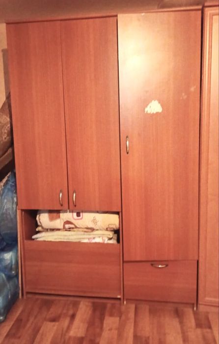 большой детский шкаф