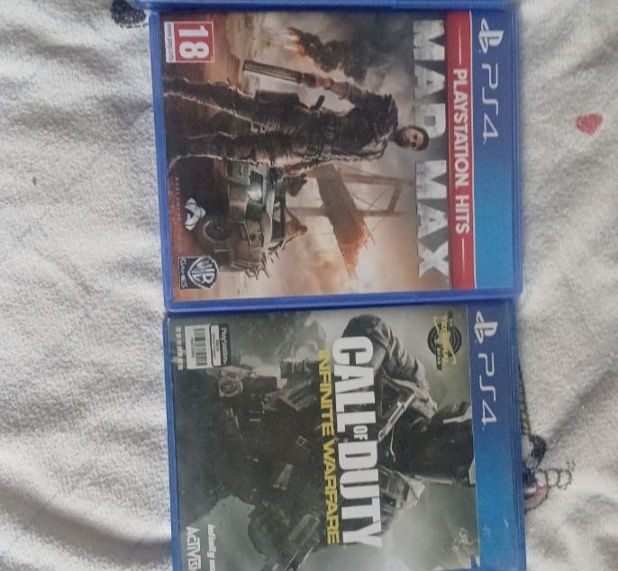 Обменяю игры на пс 4