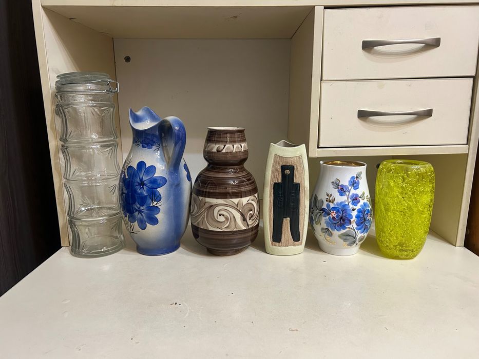 Вазы для цветов горшок