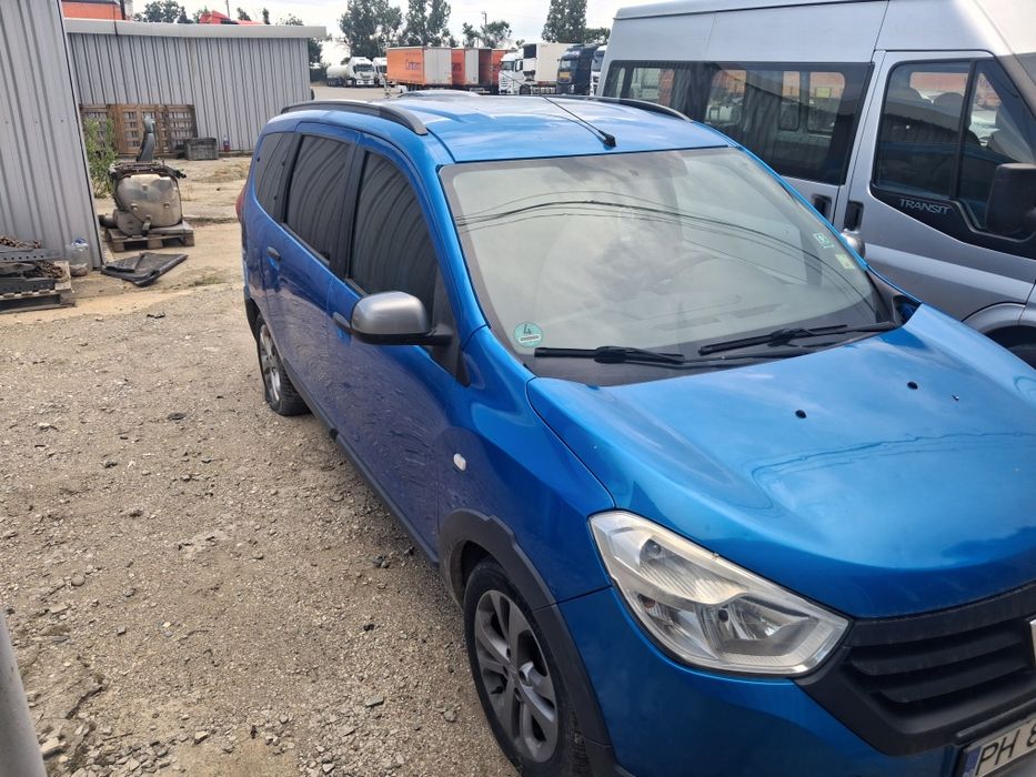 DACIA Lodgy 2015 — imagine 5