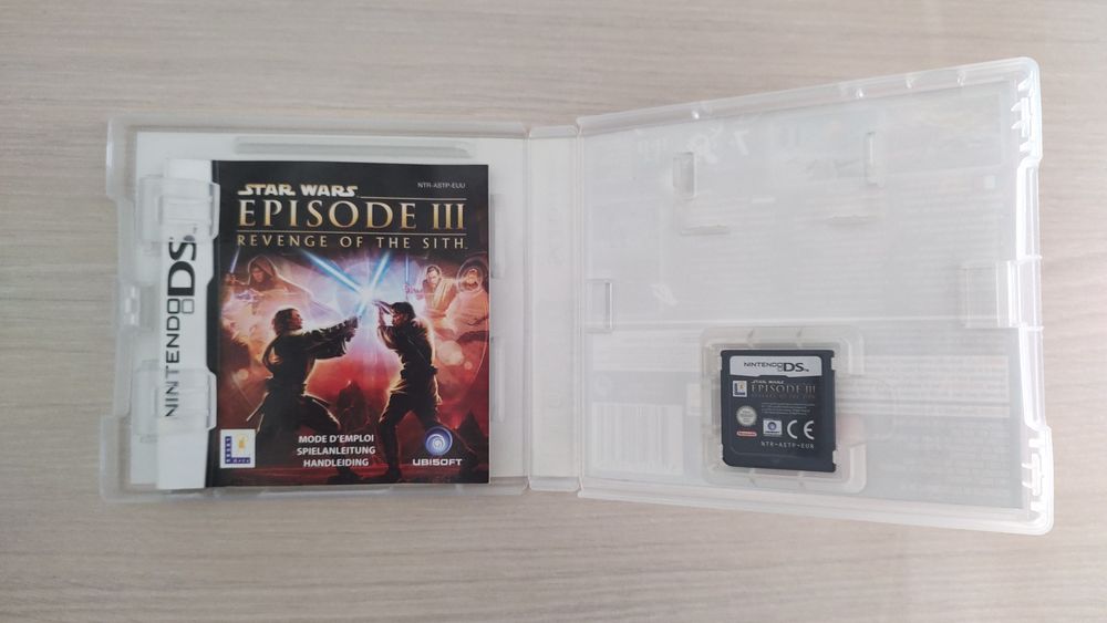 Star Wars Episode III Revenge of the Sith Nintendo DS