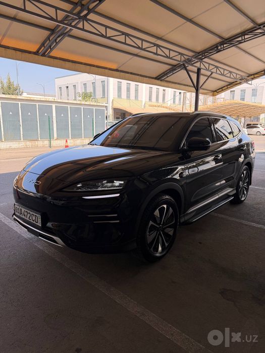 BYD Champion 2025 Smart 605 Km Full Kraska Tozza Qora Ideal Srochno !
