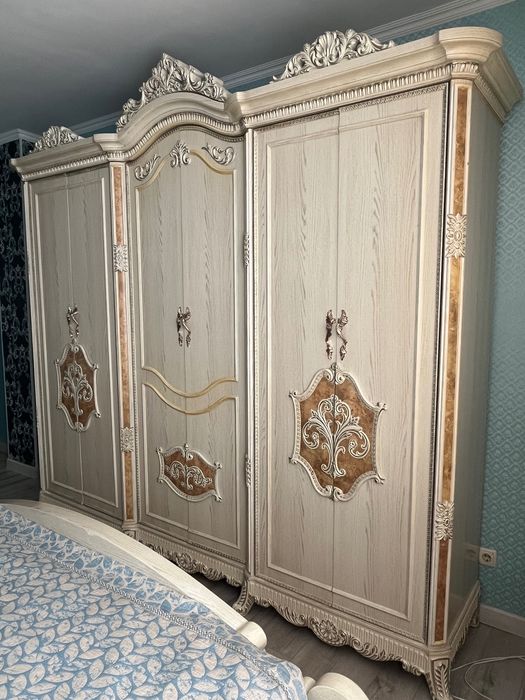 шкаф для спальни шестидверный