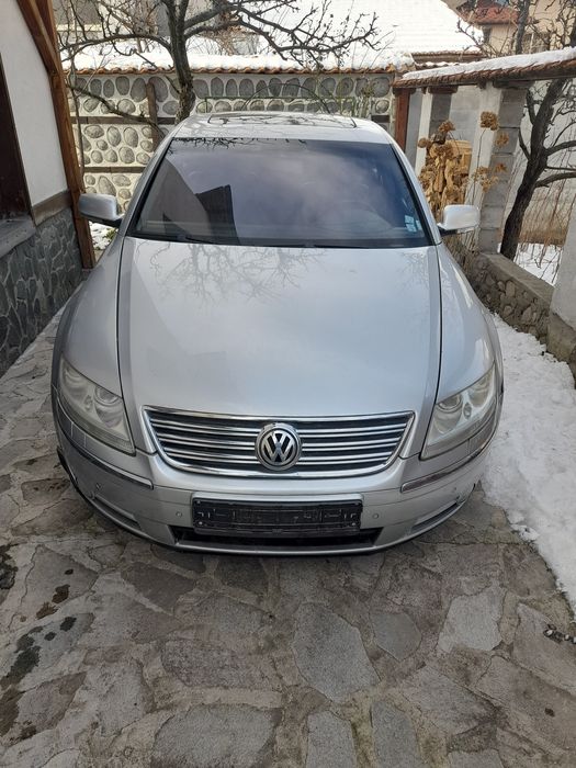 Vw phaeton 4.2i на части
