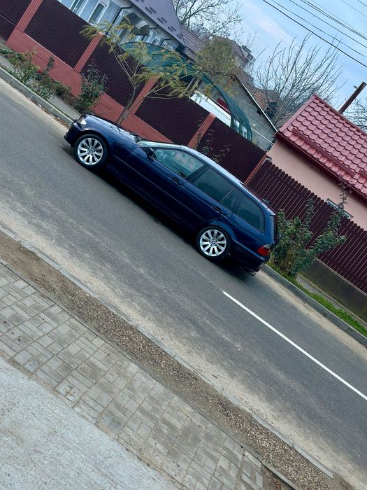 Bmw 320 D,E46 touring Facelift