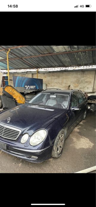 Mercedes E 320 на части