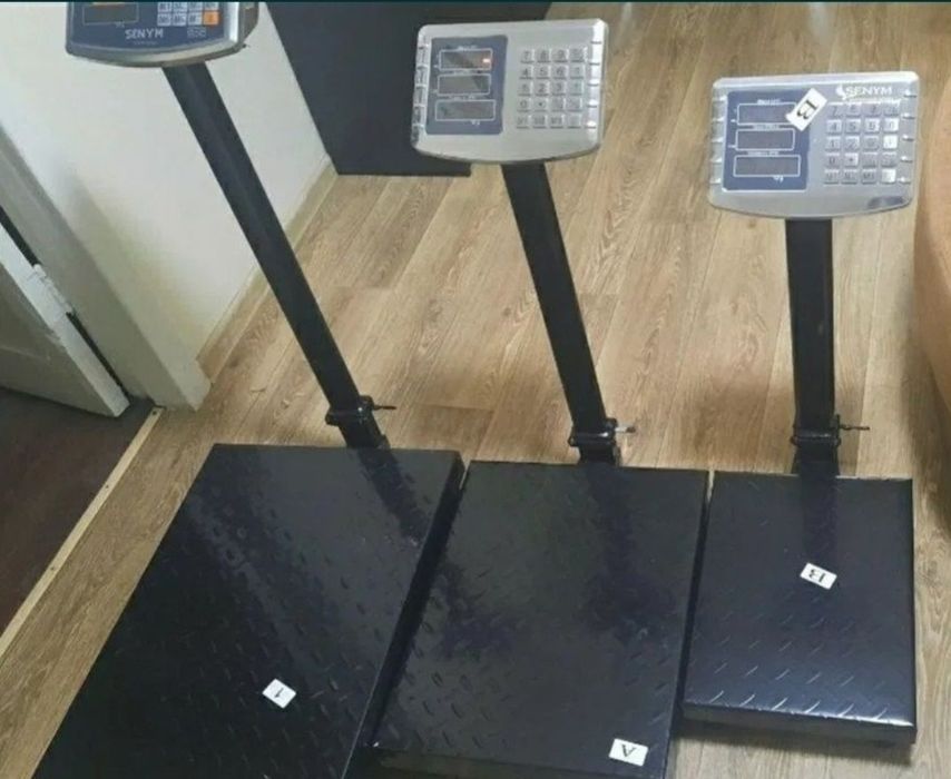 Торговые весы электронные