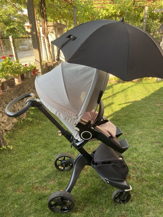 Количка Stokke Xplory V6, Athleisure Pink