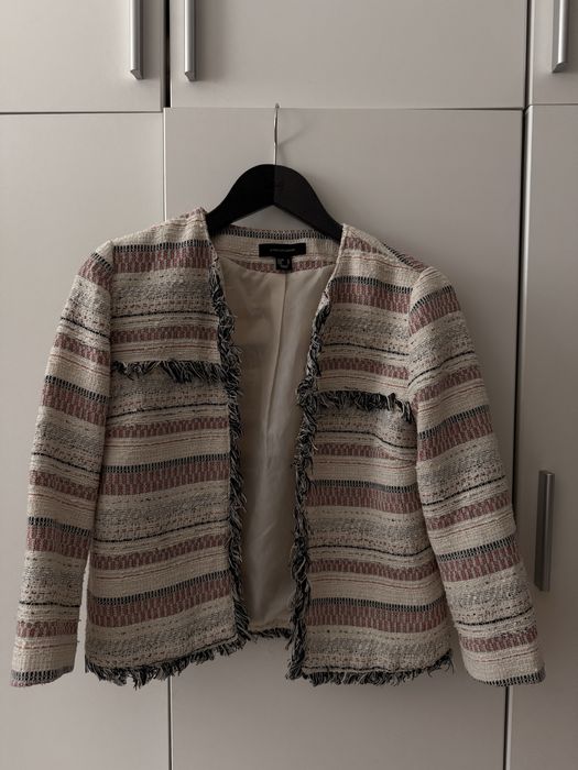 Сако Atmosphere материя букле