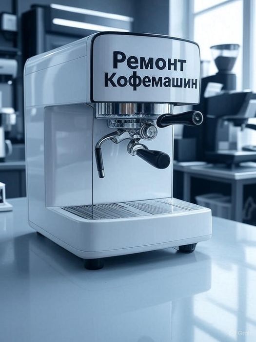 Чистка и ремонт кофемашин в Алматы