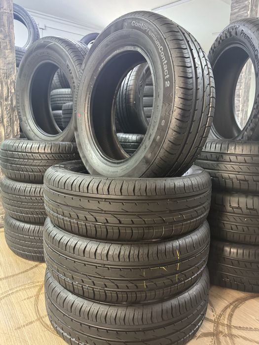 Шины 195/65 R15 Continental покрышки резина колеса донгелек