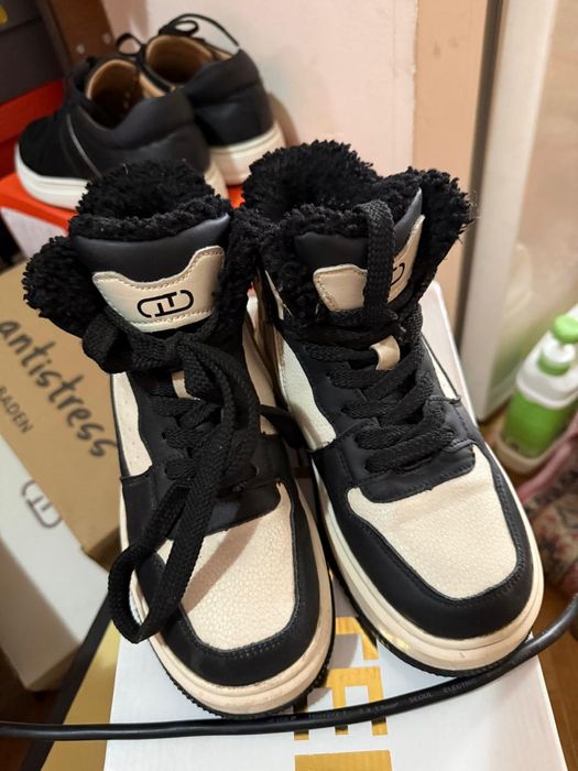 Зимняя обувь для девочек