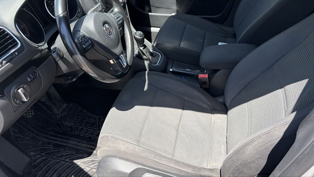 Vw Golf 6, 165000 km, 2013, 2.0 diesel