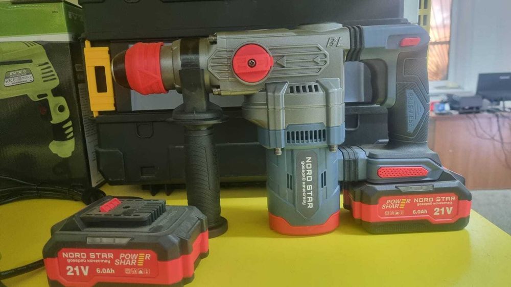 Аккумуляторный перфоратор